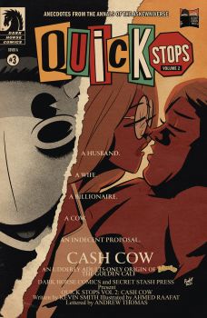 Quick Stops 2 #3a | Dark Horse Comics | NM-