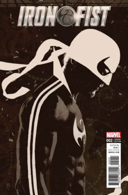 Iron Fist, Vol. 5 #2b | Marvel Comics | NM-