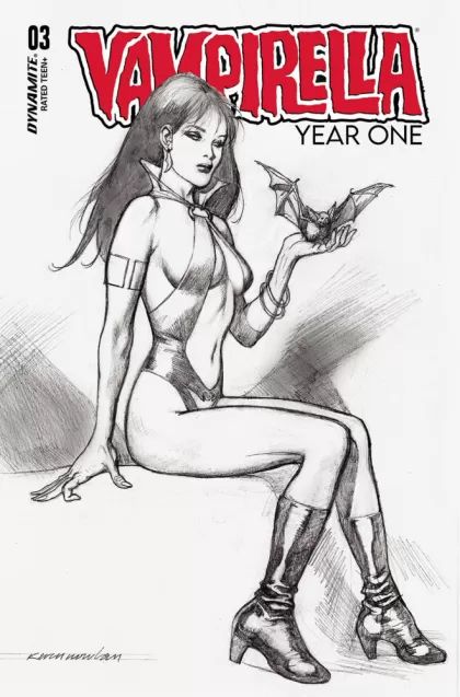 Vampirella: Year One #3f | Dynamite Entertainment | NM-