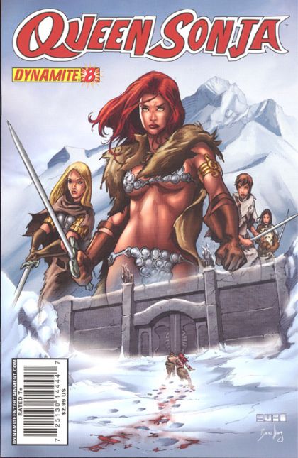 Queen Sonja #8b | Dynamite Entertainment | NM-