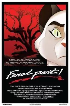 Feral #1ah | Image Comics | NM