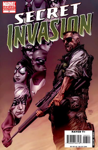 Secret Invasion, Vol. 1 #3b | Marvel Comics | VF