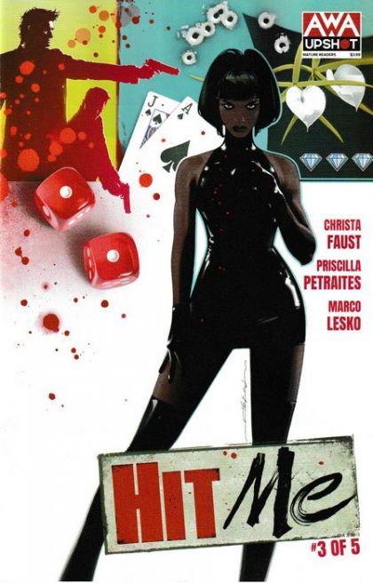 Hit Me #3 | AWA Studios | NM