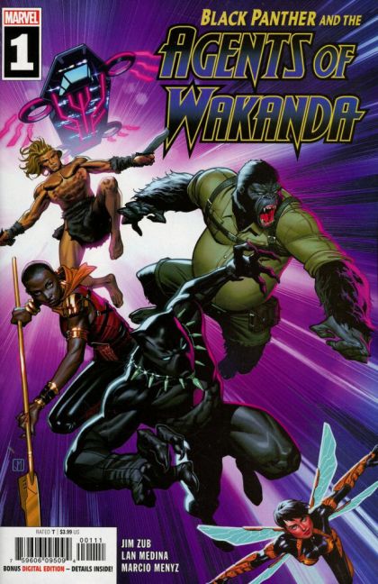 Black Panther and the Agents of Wakanda #1a | Marvel Comics | NM