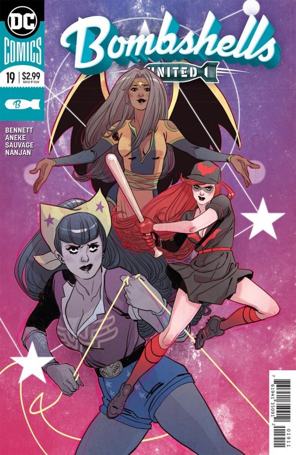 Bombshells United #19 | DC Comics | VF-NM
