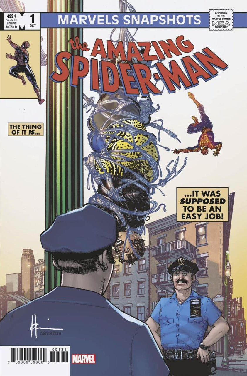 Marvels Snapshot: Spider-Man #1c | Marvel Comics | NM-