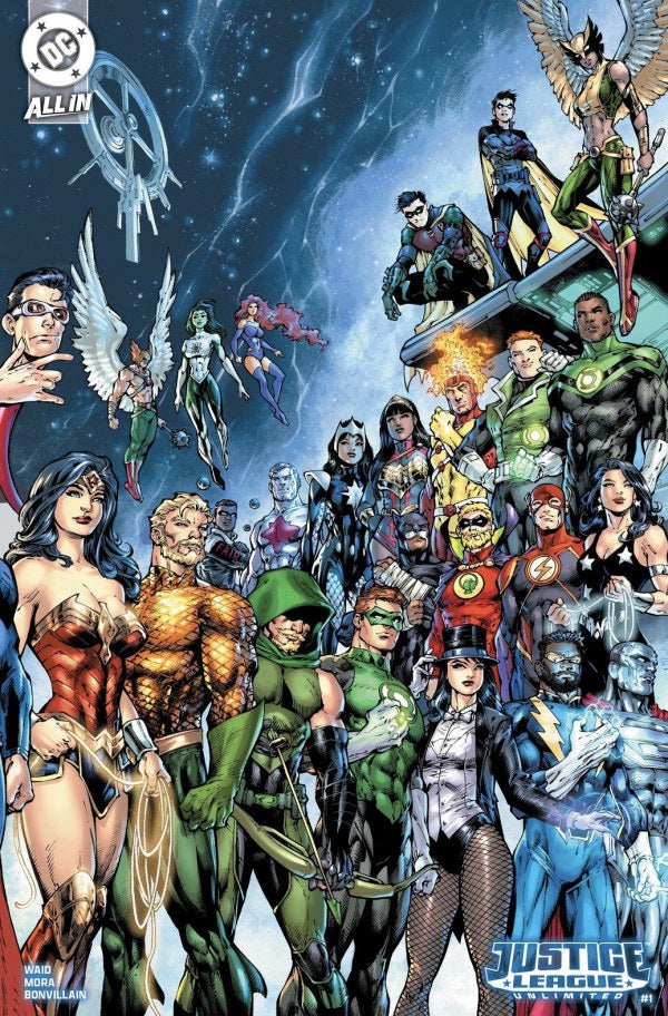 Justice League Unlimited, Vol. 2 #1e | DC Comics | NM