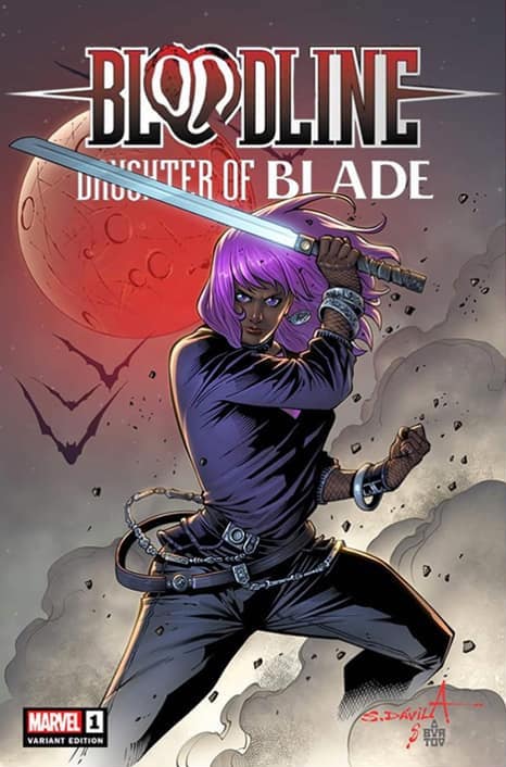 Bloodline: Daughter of Blade #1j | Marvel Comics | NM