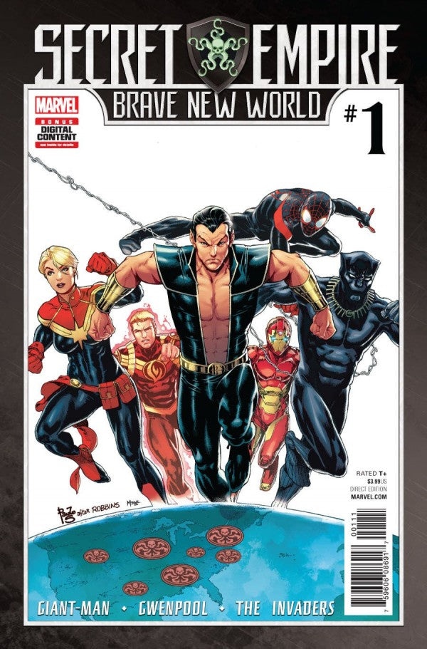 Secret Empire: Brave New World #1a | Marvel Comics | VF-NM