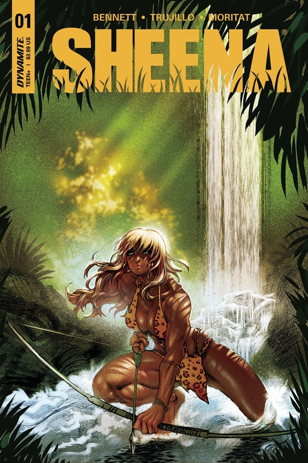 Sheena (Dynamite Entertainment) #1c | Dynamite Entertainment | VF-NM