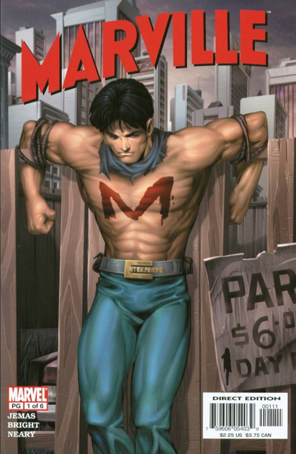 Marville #1a | Marvel Comics | F