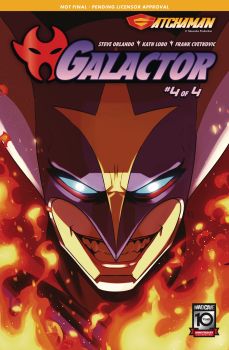 Gatchaman: Galactor #4 | Mad Cave | NM