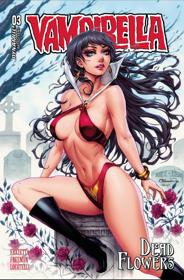 Vampirella: Dead Flowers #3b | Dynamite Entertainment | NM-