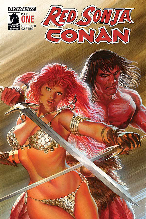 Red Sonja / Conan #1a | Dynamite Entertainment | VF-NM