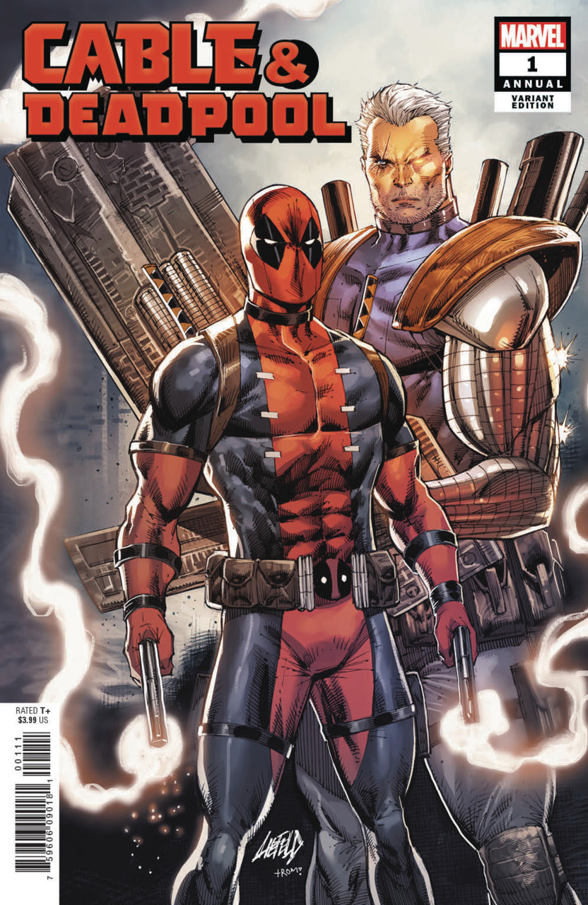 Cable and Deadpool Annual #1b | Marvel Comics | NM-