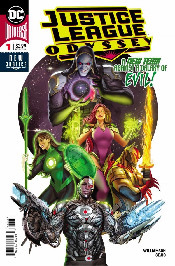 Justice League: Odyssey #1a | DC Comics | NM