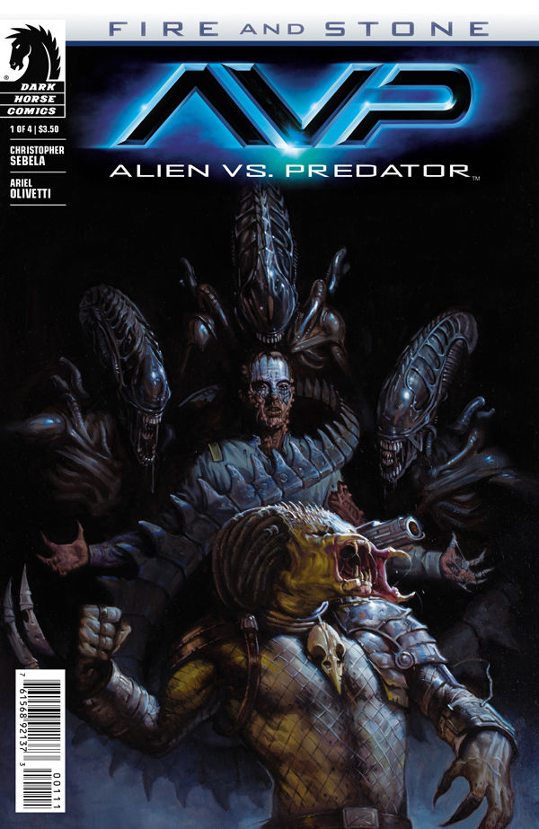 Alien vs. Predator: Fire and Stone #1a | Dark Horse Comics | VF-NM