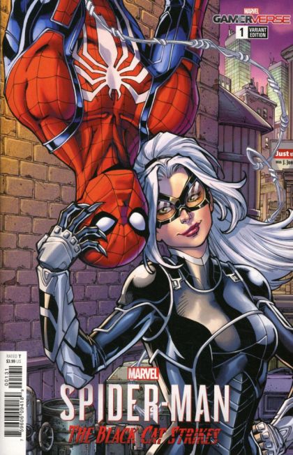 Marvel's Spider-Man: The Black Cat Strikes #1c | Marvel Comics | VF-NM