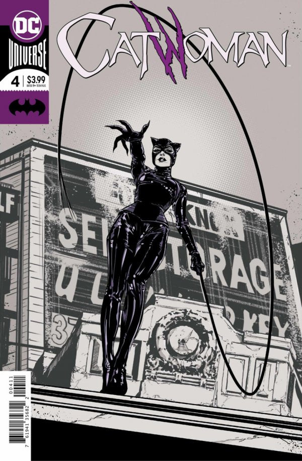 Catwoman, Vol. 5 #4a | DC Comics | NM-