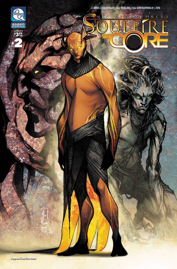 Soulfire: The Core #2b | Aspen Comics | NM