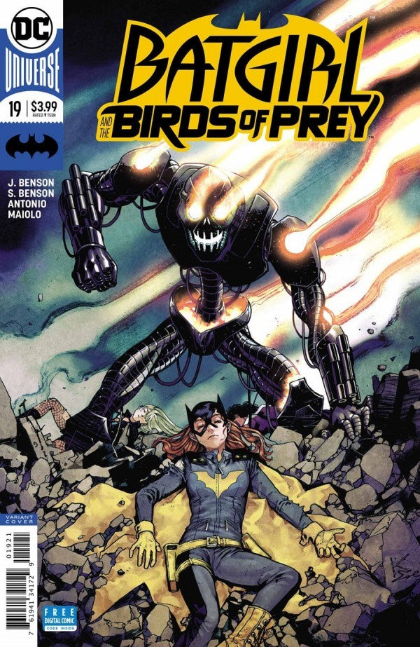 Batgirl And The Birds Of Prey #19b | DC Comics | NM-