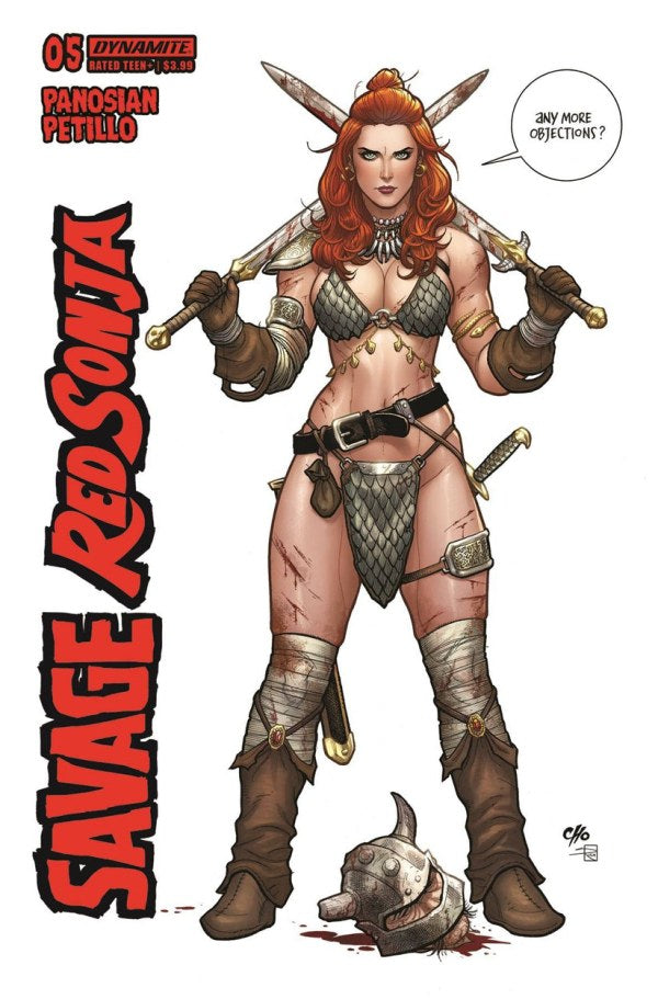 Savage Red Sonja #5b | Dynamite Entertainment | NM-