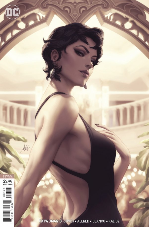 Catwoman, Vol. 5 #3b | DC Comics | NM-