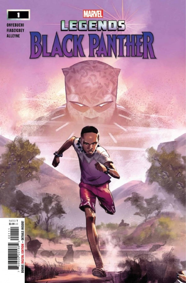 Black Panther Legends #1a | Marvel Comics | NM