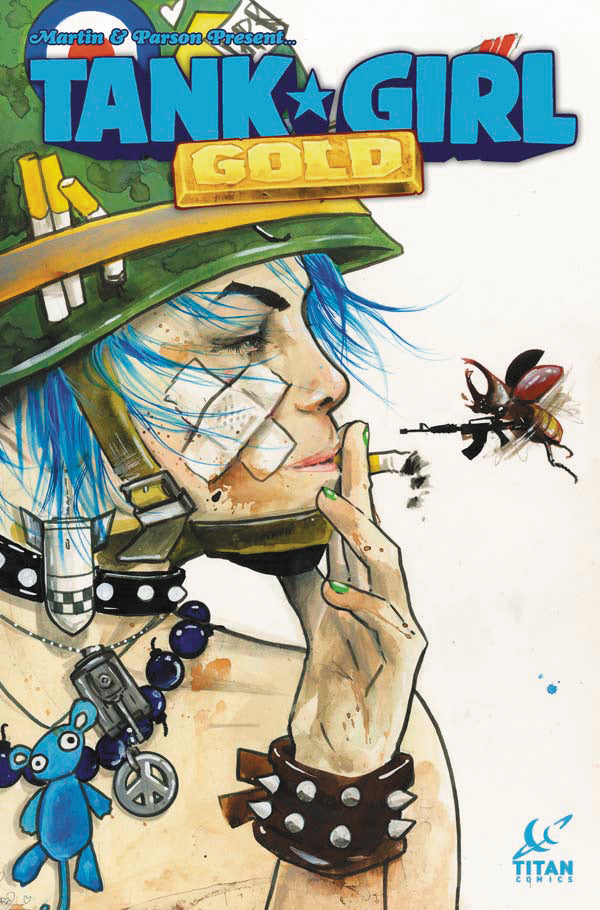 Tank Girl: Gold #1d | Titan Books | NM-