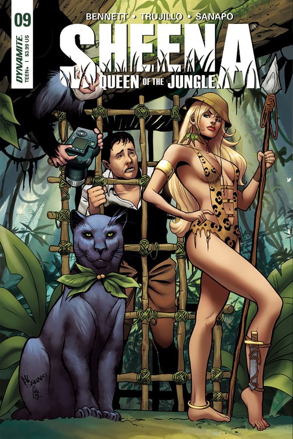 Sheena (Dynamite Entertainment) #9a | Dynamite Entertainment | NM-