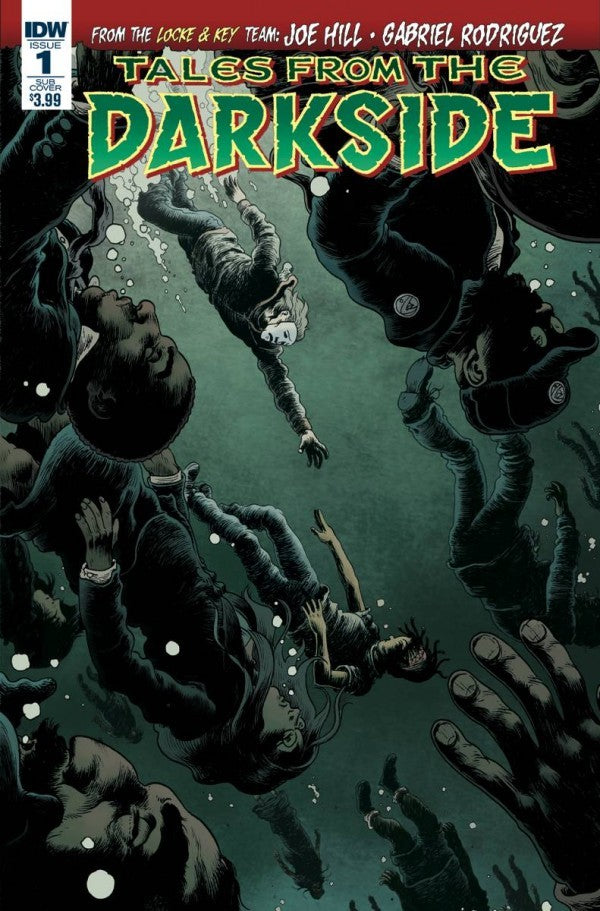 Tales From The Darkside #1b | IDW Publishing | NM-
