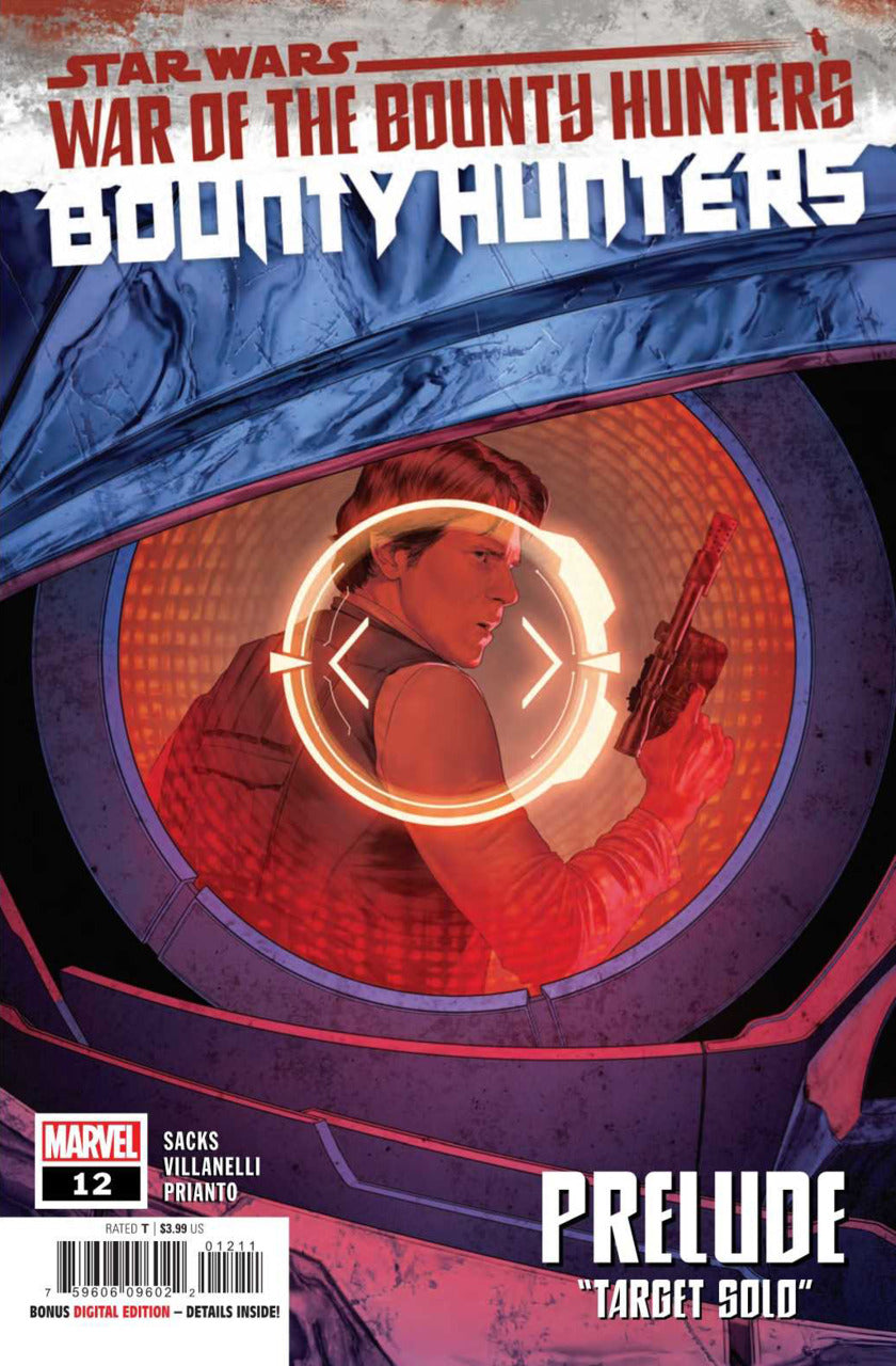 Star Wars: Bounty Hunters (Marvel Comics) #12a | Marvel Comics | NM-