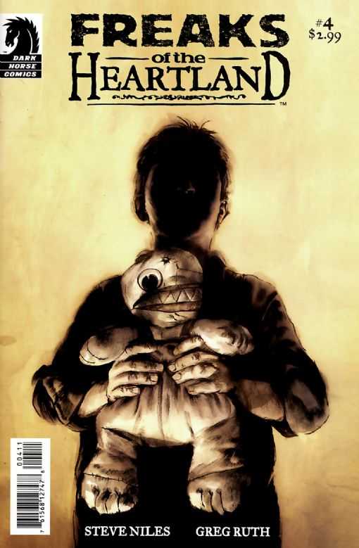 Freaks of The Heartland #4 | Dark Horse Comics | NM-