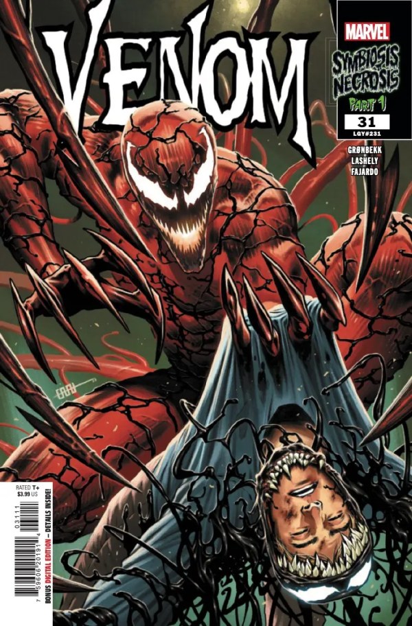 Venom, Vol. 5 #31a | Marvel Comics | NM-