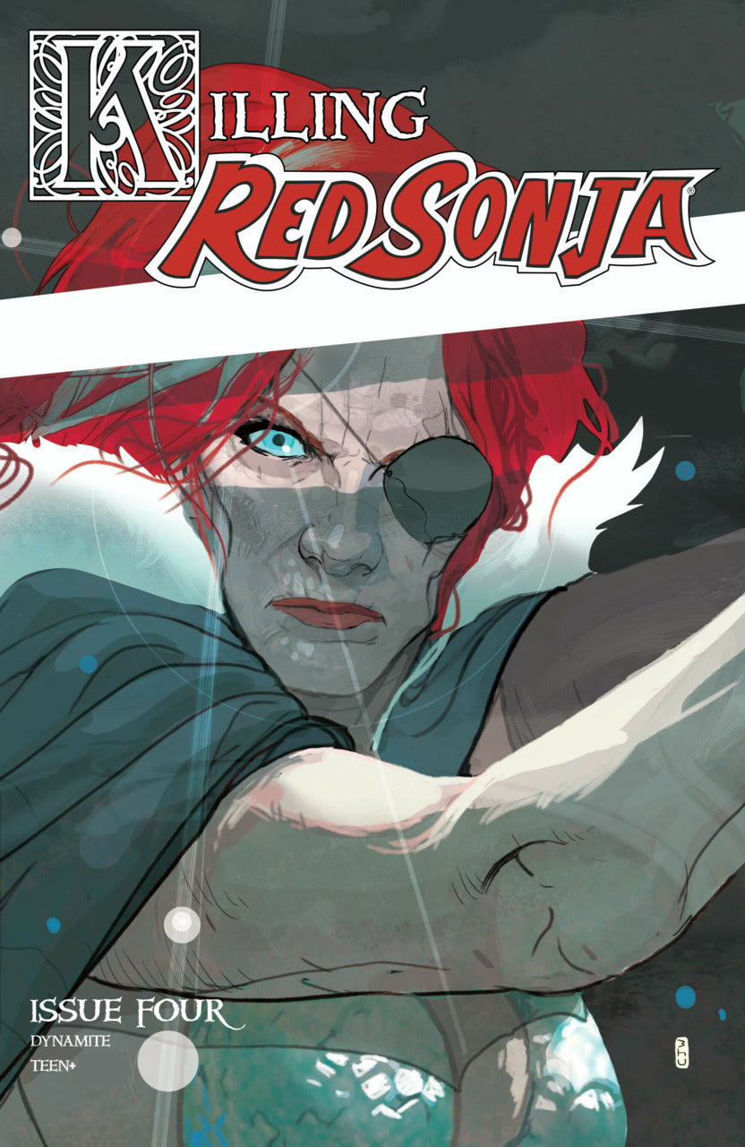 Killing Red Sonja #4a | Dynamite Entertainment | NM-