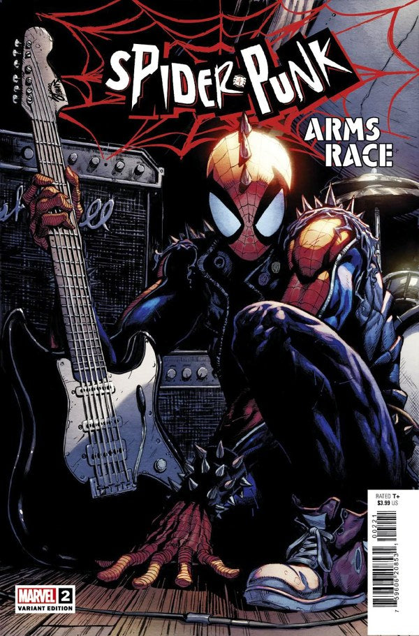 Spider-Punk: Arms Race #2b | Marvel Comics | NM