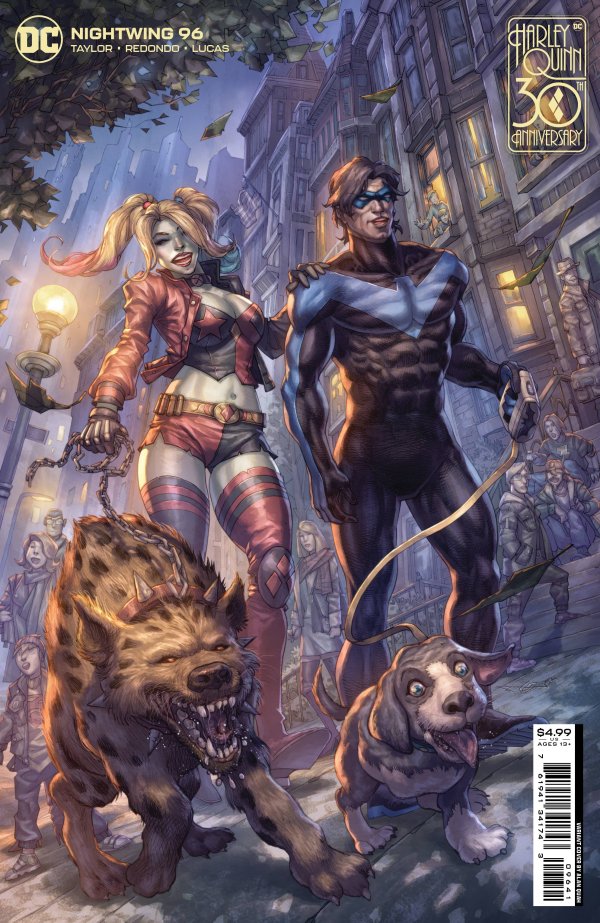 Nightwing, Vol. 4 #96d | DC Comics | NM