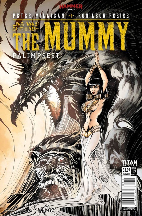 The Mummy (Titan Books) #2a | Titan Books | VF-NM