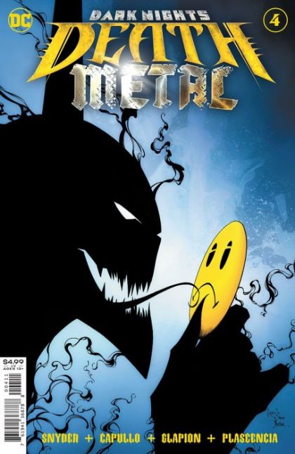 Dark Nights: Death Metal #4a | DC Comics | NM-
