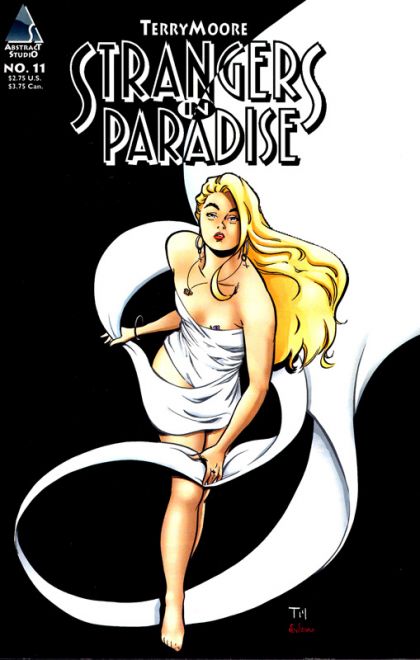 Strangers in Paradise, Vol. 2 #11 | Abstract Studio | VF