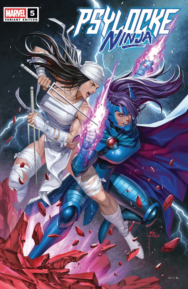 Psylocke: Ninja #5b | Marvel Comics | NM