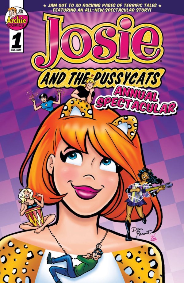 Josie And The Pussycats Annual Spectacular 2025 #1a | Archie Comic Publications | NM-