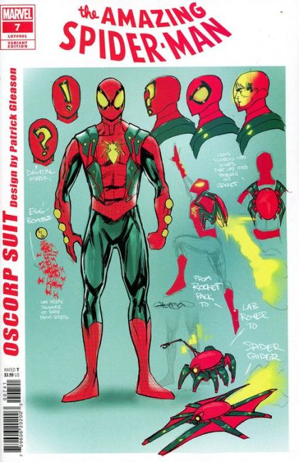The Amazing Spider-Man, Vol. 6 #7d | Marvel Comics | NM