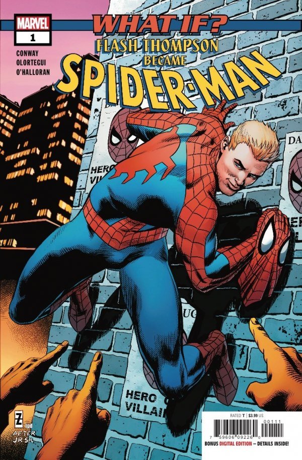 What If? Spider-Man, Vol. 1 #1a | Marvel Comics | NM