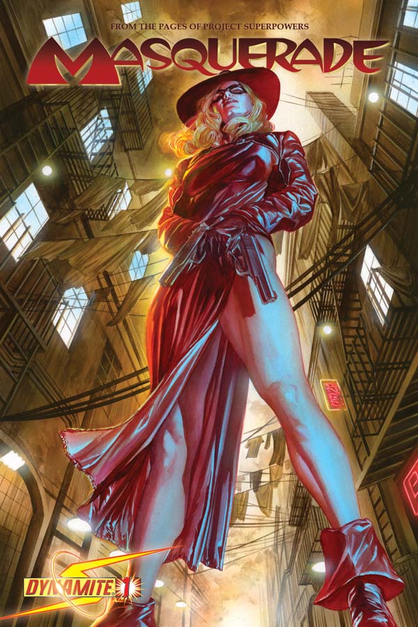 Masquerade #1a | Dynamite Entertainment | NM-