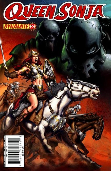 Queen Sonja #2b | Dynamite Entertainment | VF-NM