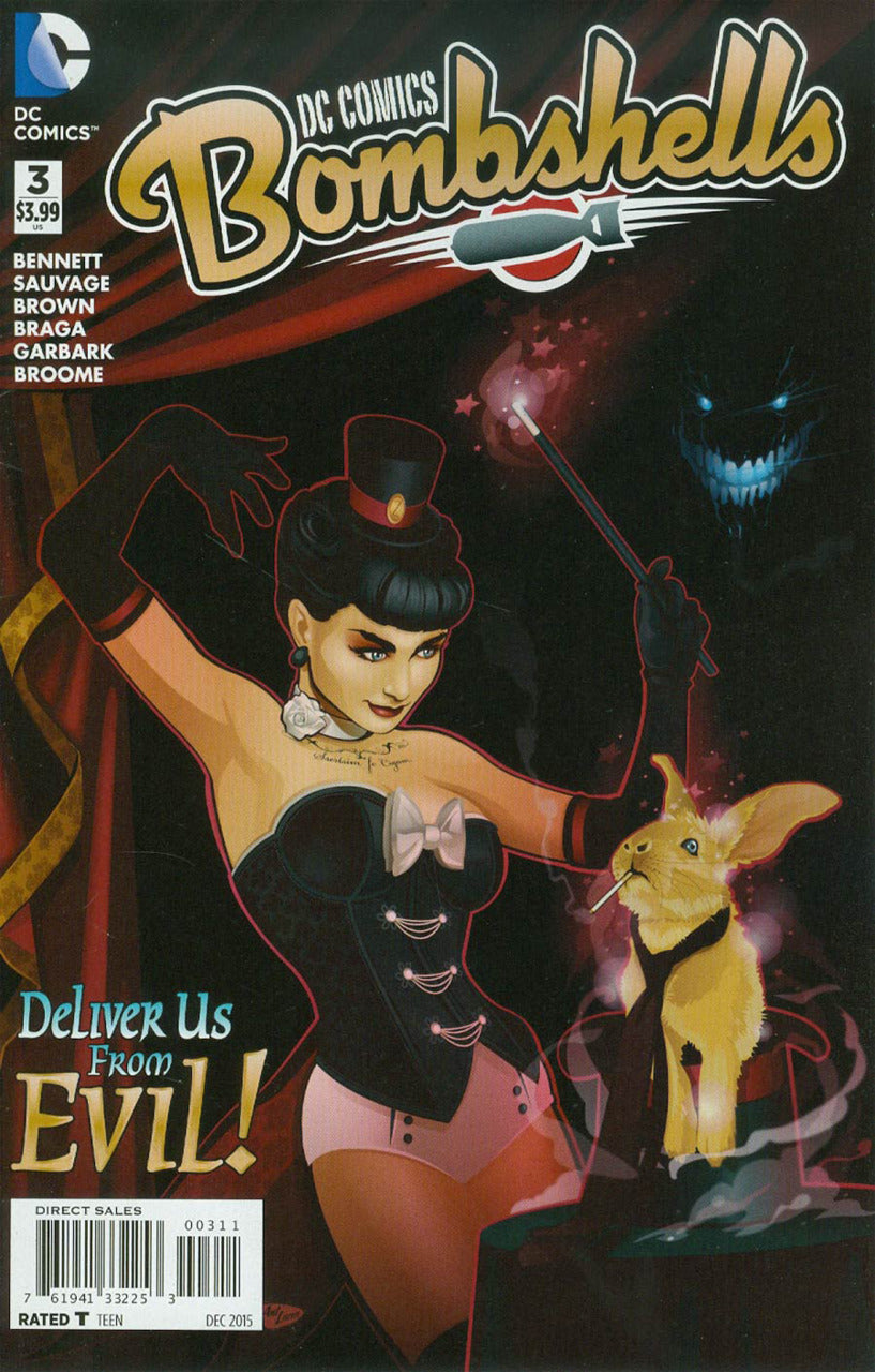 DC Comics: Bombshells #3a | DC Comics | VF-NM