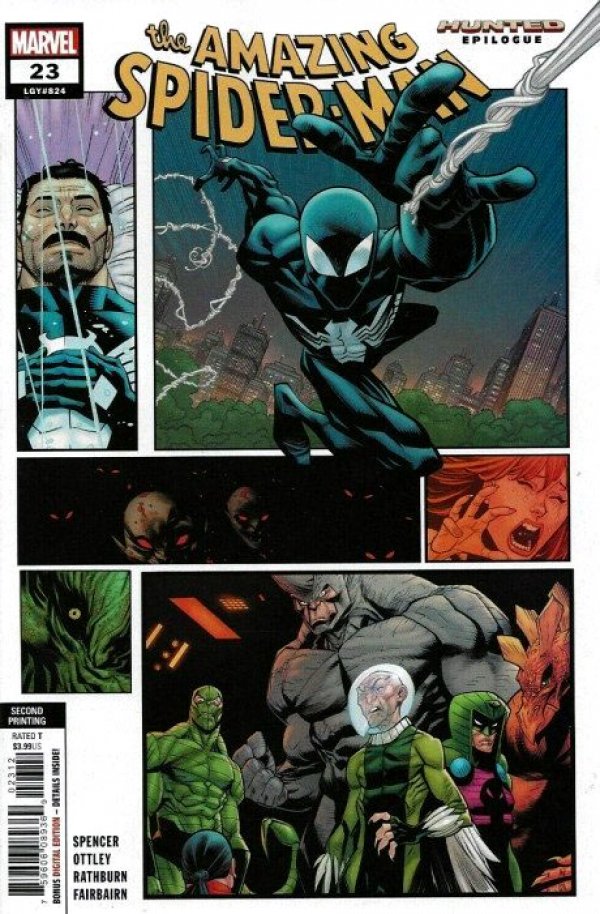 The Amazing Spider-Man, Vol. 5 #23f | Marvel Comics | NM-