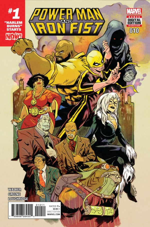 Power Man and Iron Fist, Vol. 3 #10a | Marvel Comics | NM