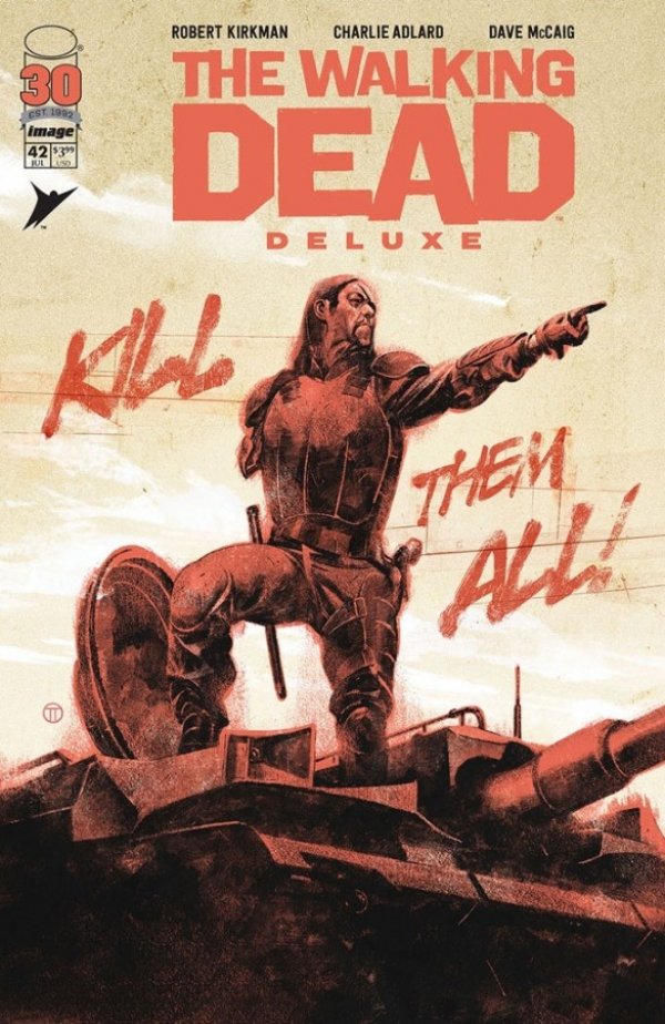 The Walking Dead Deluxe #42d | Image Comics | NM